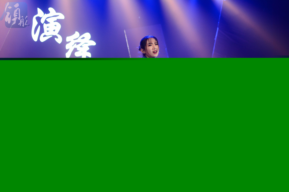 經濟管理學院的舞蹈《南京·亮》