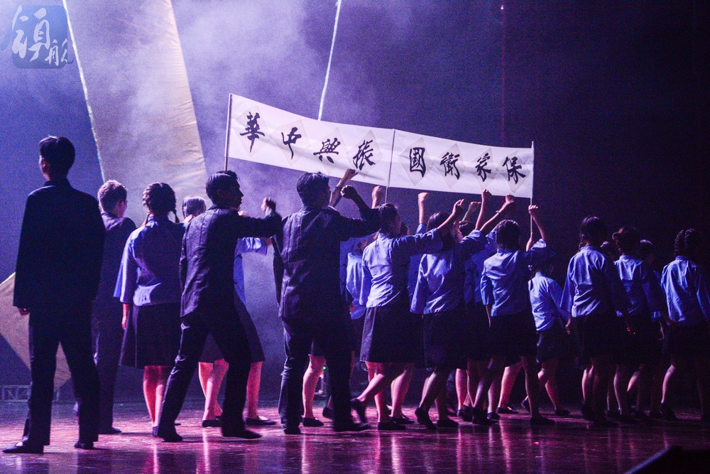 外國語學院的舞蹈《誓》