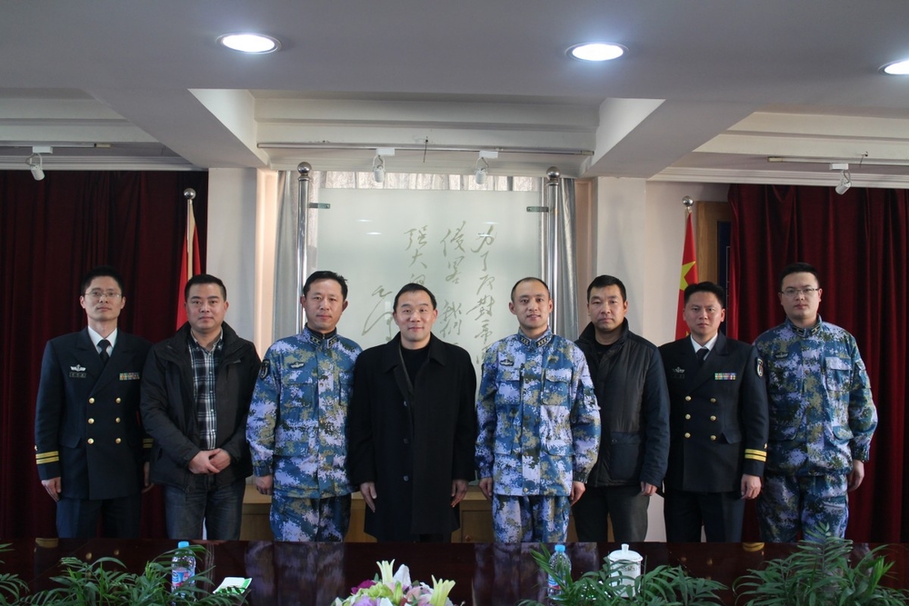 慰問海軍
