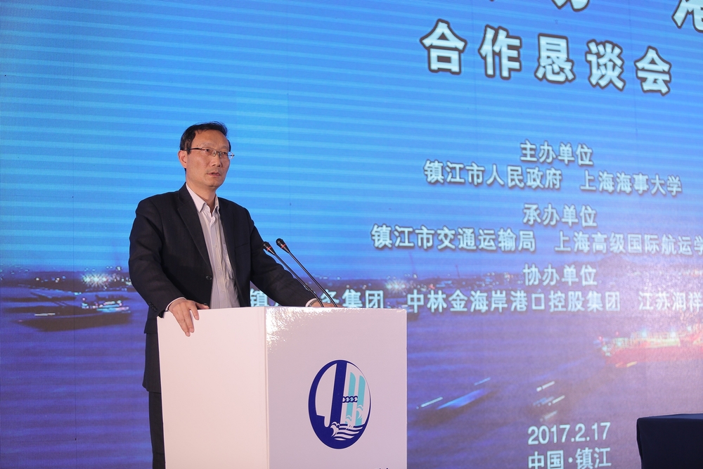 黃有方校長(zhǎng)致辭