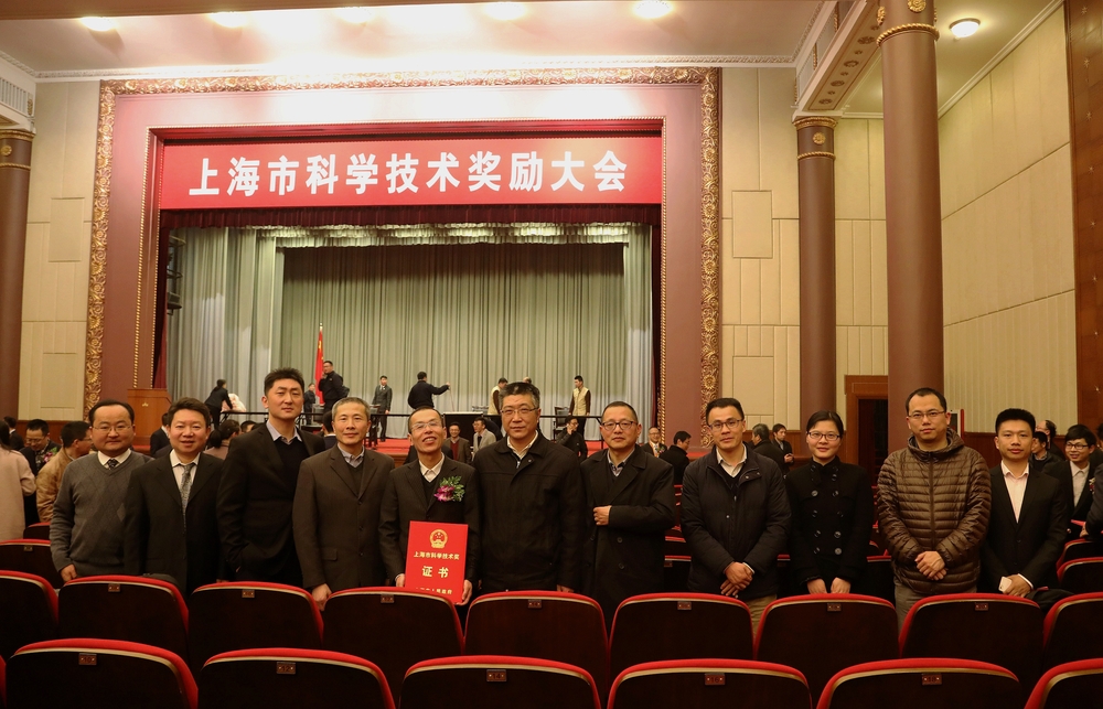 我校6項成果榮獲2016年度上海市科學技術獎