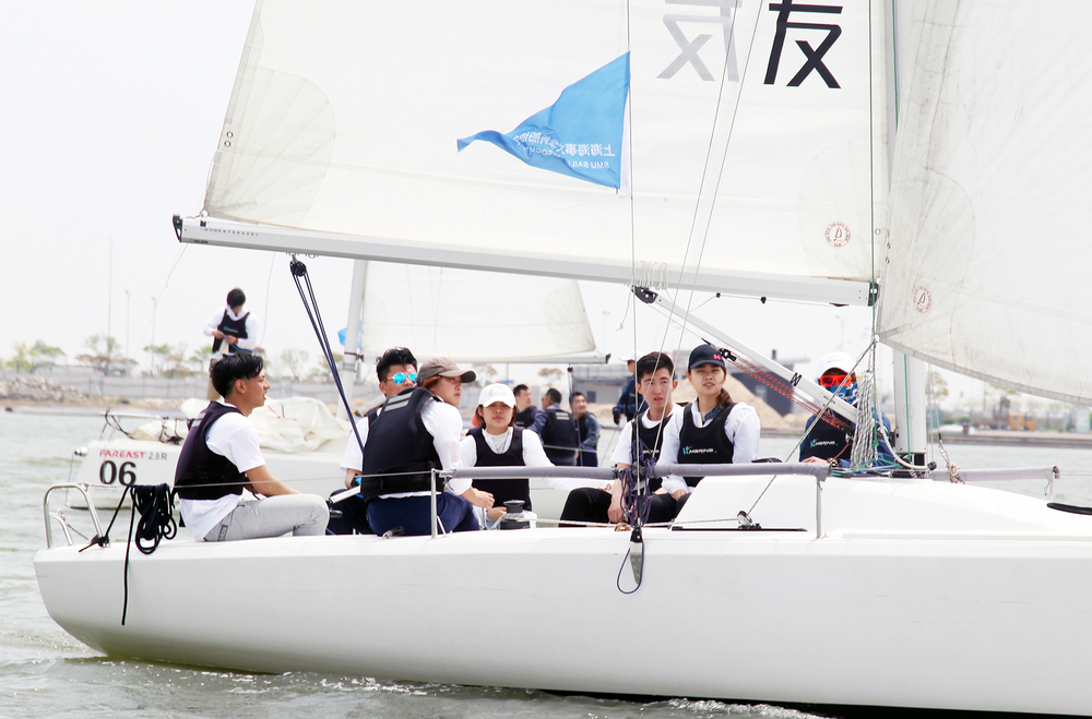 海大帆協(xié)順利開航
