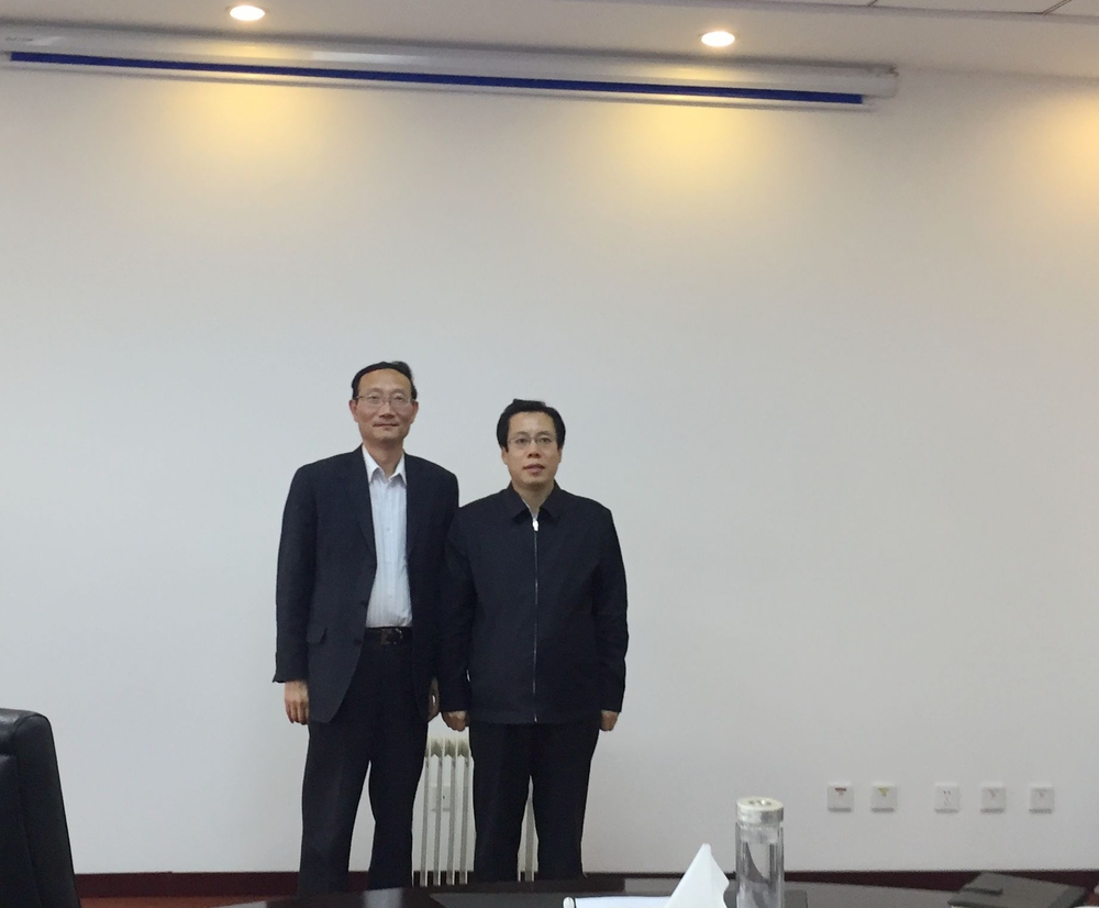 黃有方校長拜會沈陽市姜有為市長