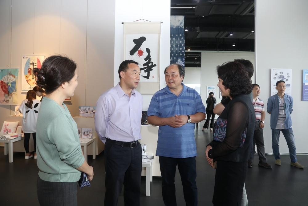 畢業設計作品展現場