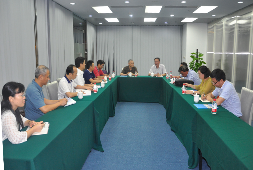 與廣州航海學院座談交流