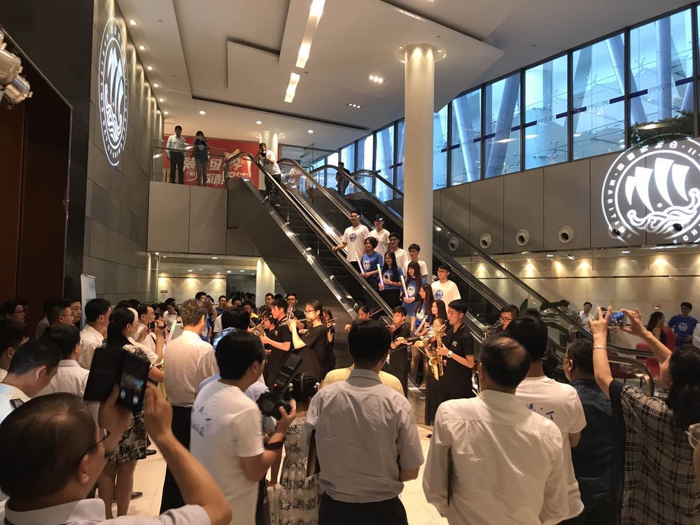 “北外灘之夜”航運(yùn)風(fēng)采文藝展演