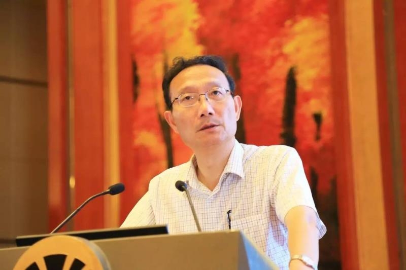 黃有方校長在研討會上講話