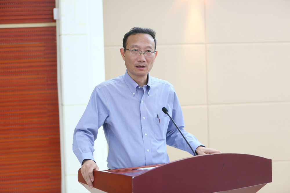 上海海事大學校長黃有方致辭