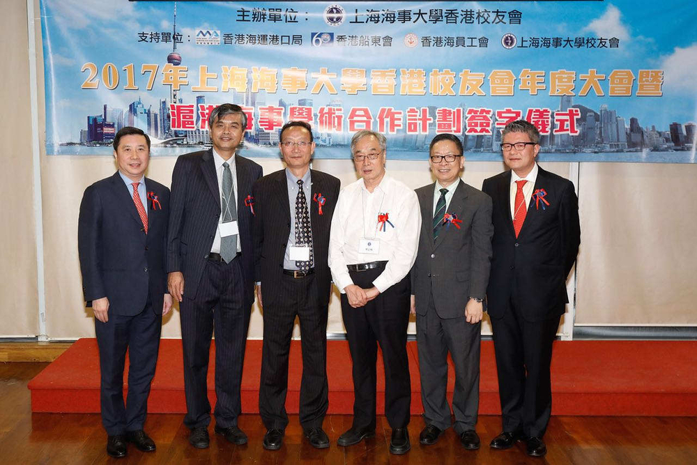 校友嘉賓合影