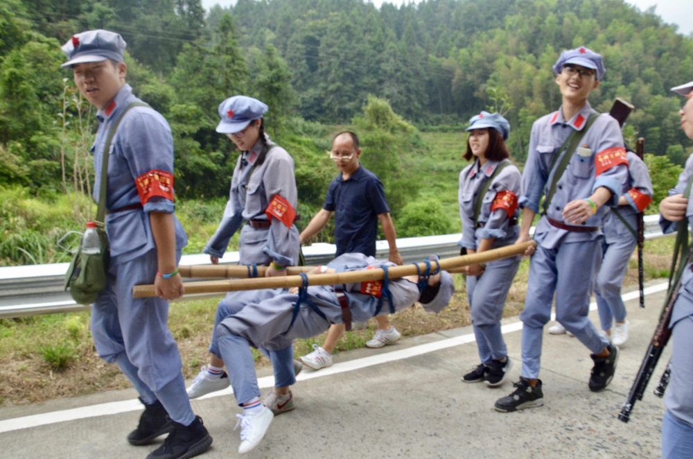 模擬移動傷員