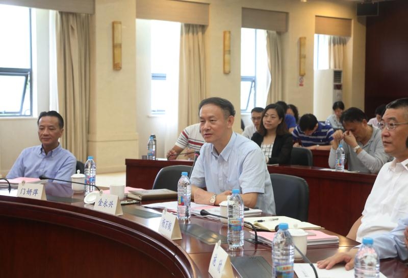 金永興書記在會上發(fā)言