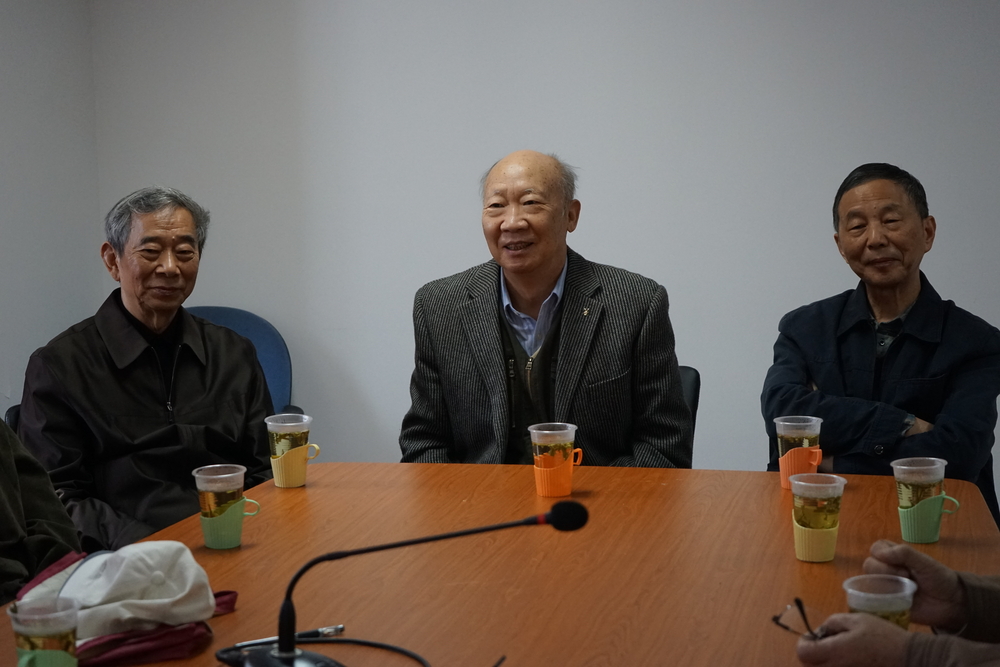 座談會現場