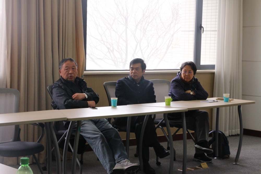宗蓓華、沈禹均和趙偉建老師與交通運輸學院學生座談