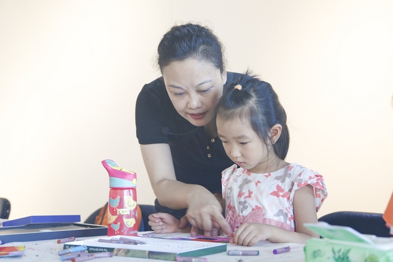 劉德媛老師授課