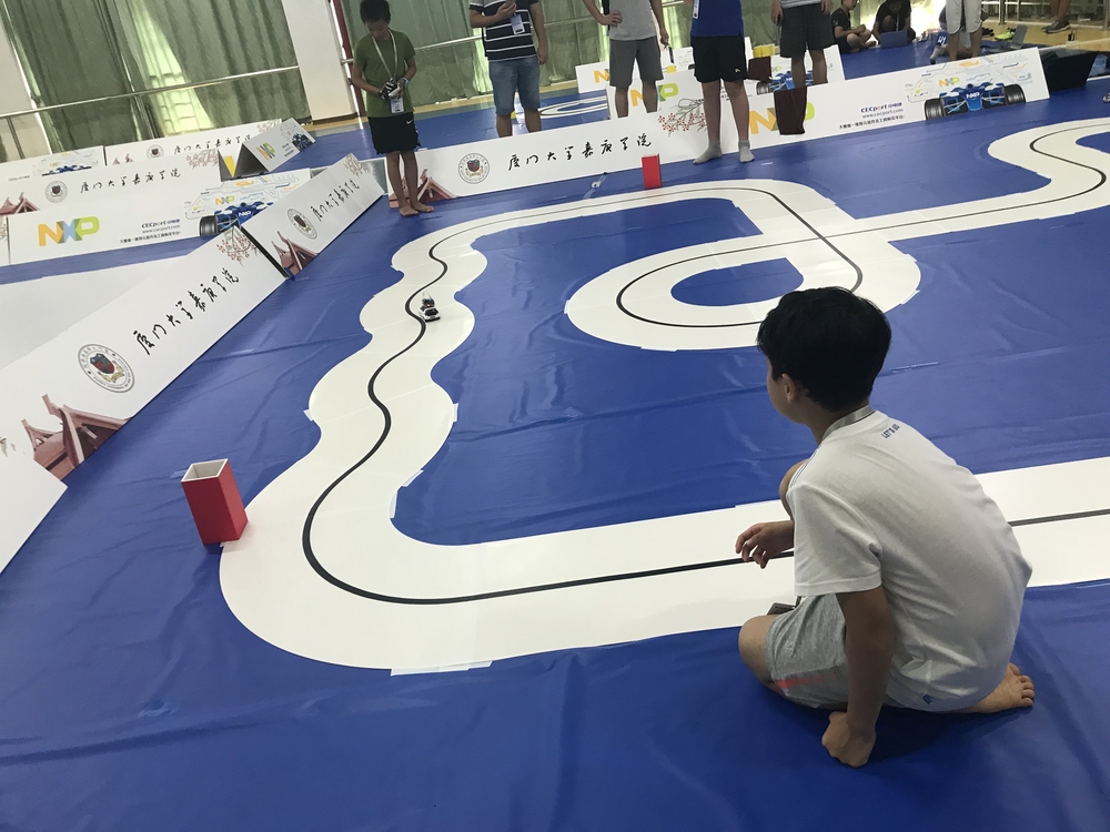 全國賽現場