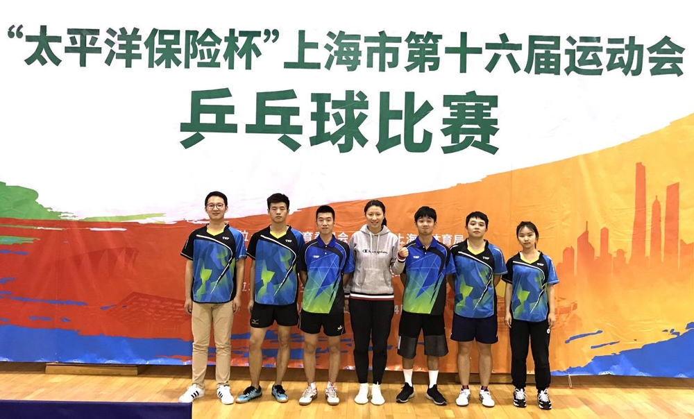 乒乓球校隊參賽選手