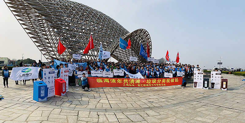 大合影