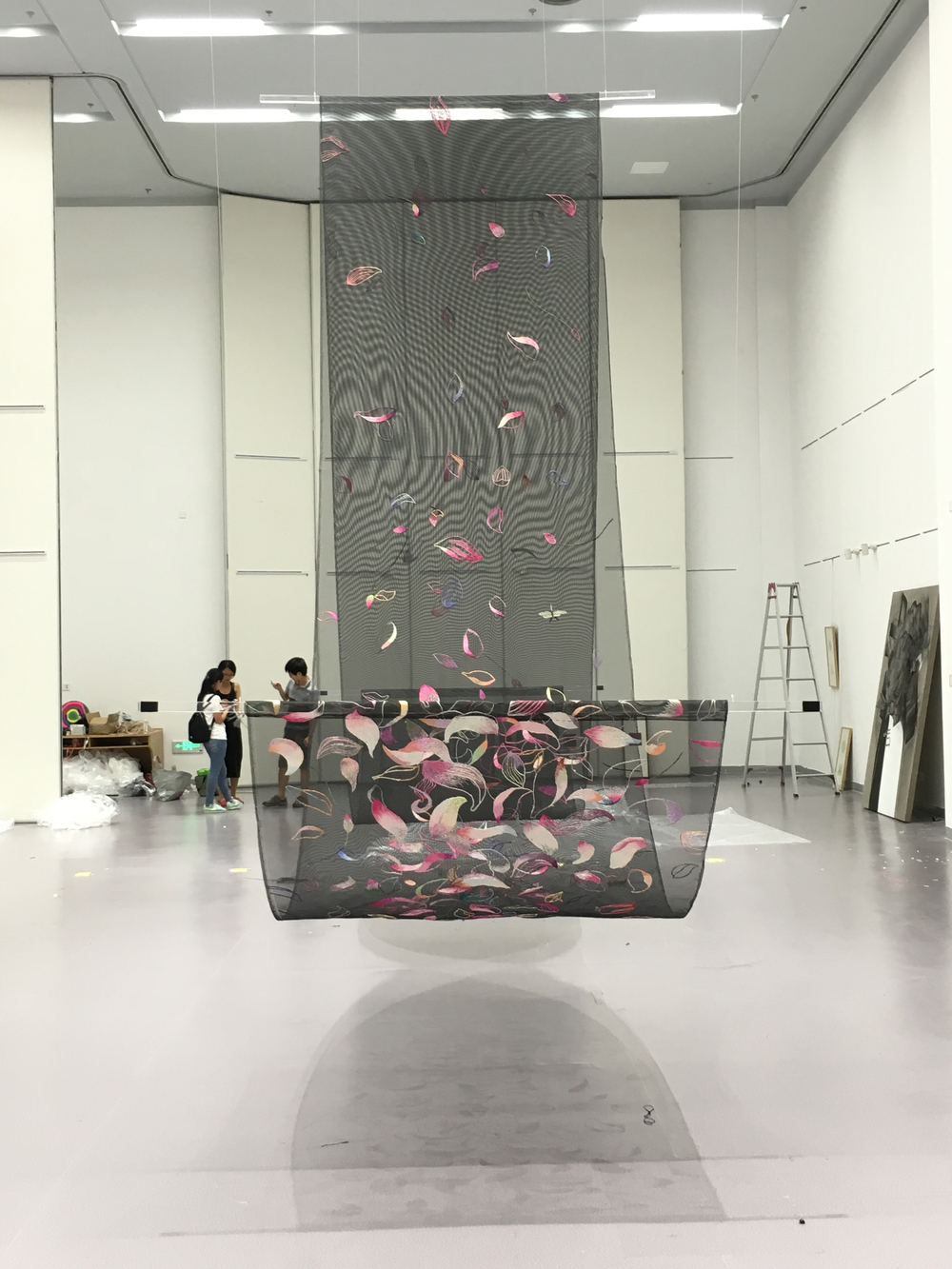 蘇繡藝術作品