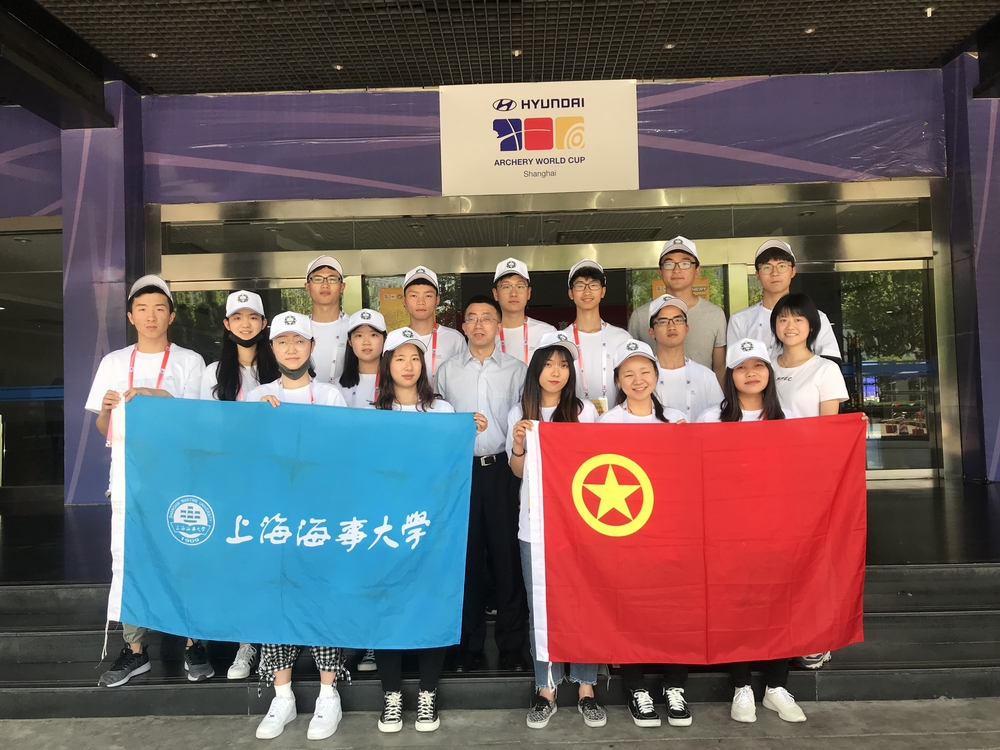 我校志愿者