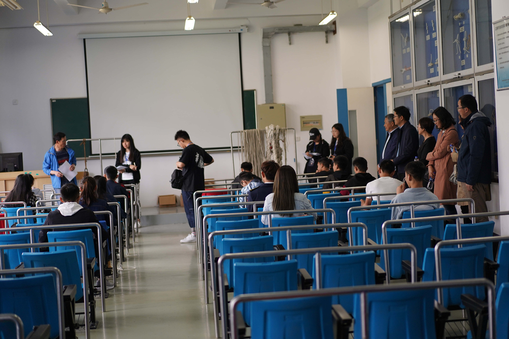 比賽現場