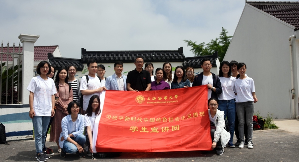 宣講團成員合影