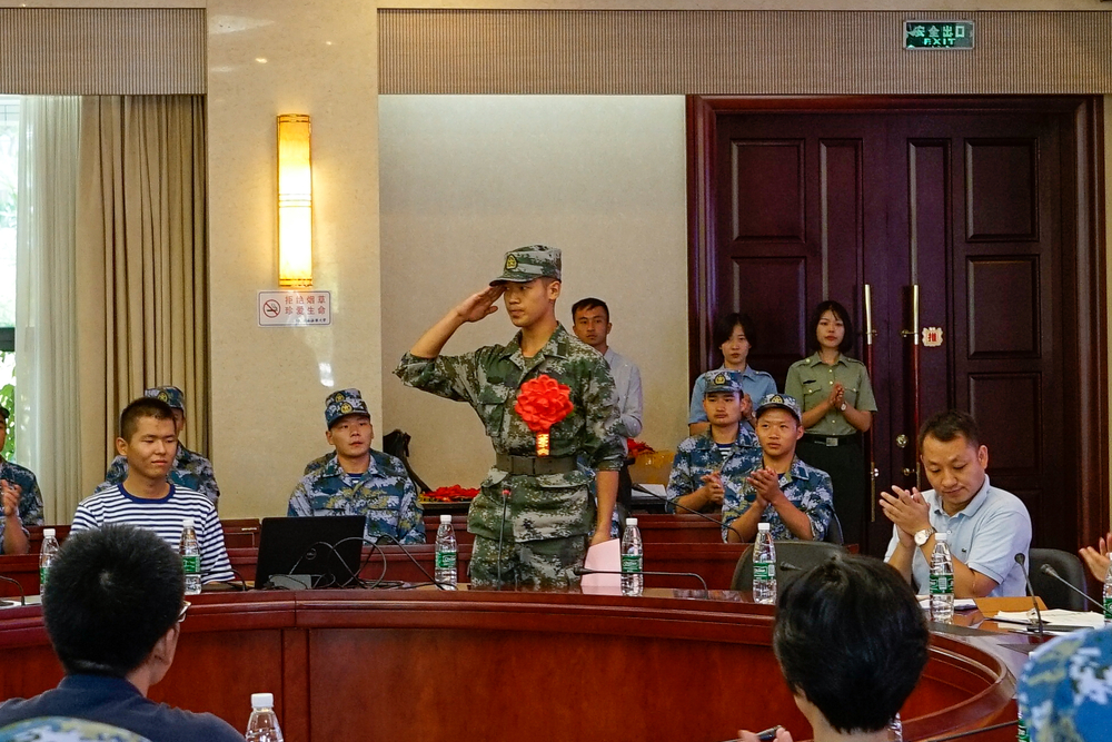 歡送現場