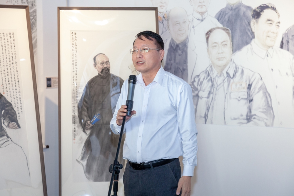 唐文治曾孫唐德明致辭