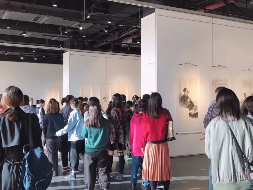 展覽現(xiàn)場