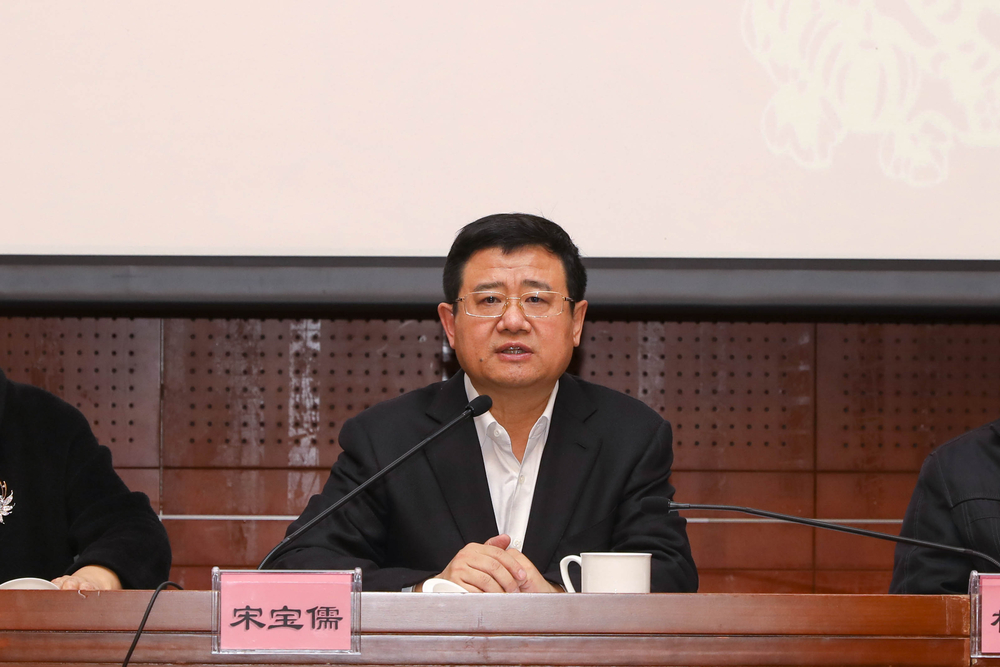 宋寶儒書記講話