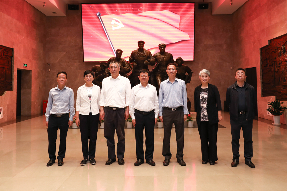 中共四大紀念館集體參觀學習