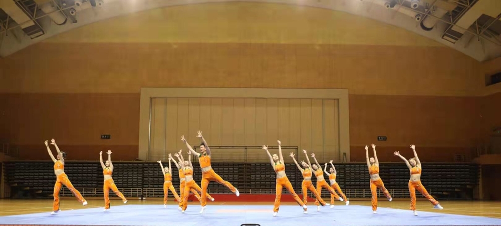 有氧舞蹈五級(jí)