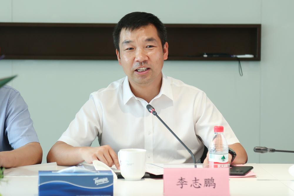 李志鵬講話