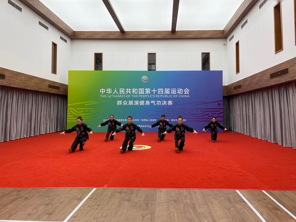 比賽現(xiàn)場