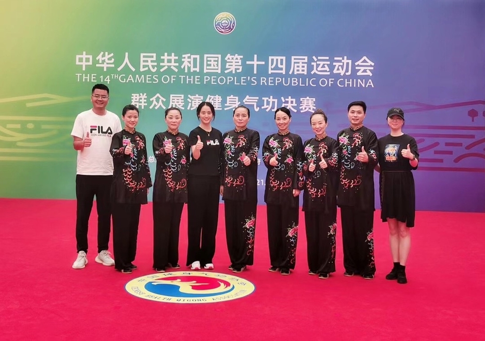 賽后合影