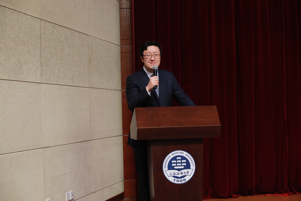 韋立國際集團常務副總裁孫思遠致辭