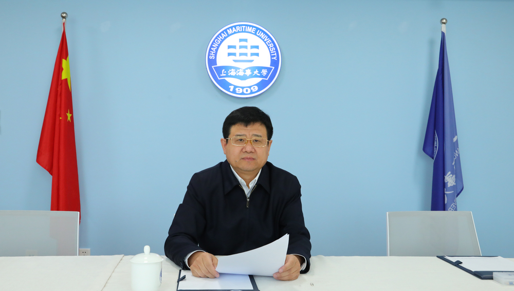 宋寶儒書記致辭