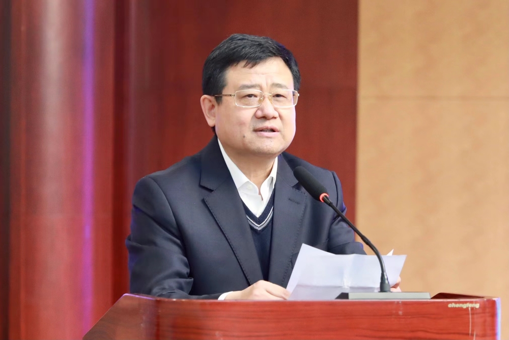 宋寶儒書記致辭
