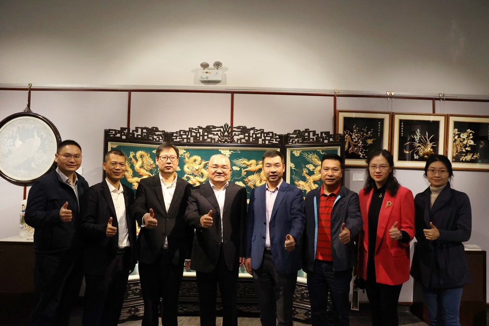 走訪廣東省廣輕控股集團有限公司工美港