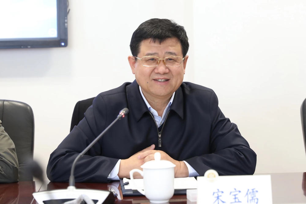 宋寶儒書記致辭
