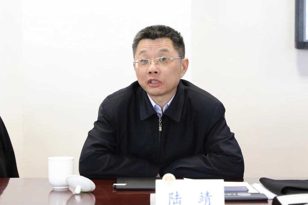 陸靖校長致辭