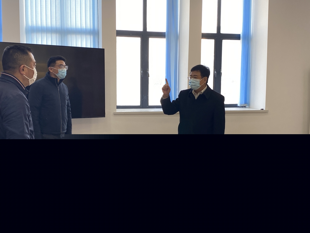 宋寶儒書記對學生服務中心大修工作作指示