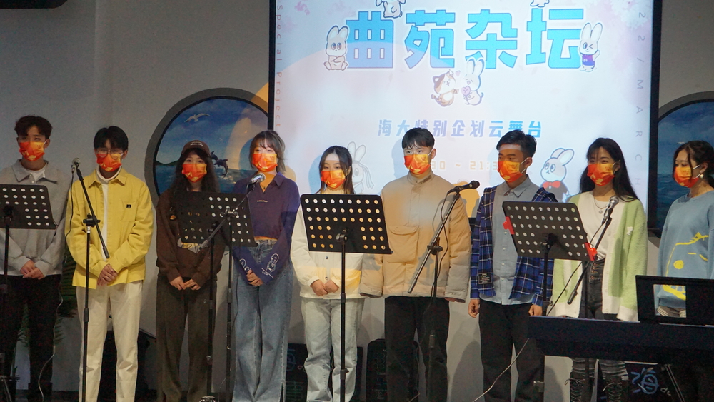 3月22日“曲苑雜壇”云舞臺演唱專場：合唱團