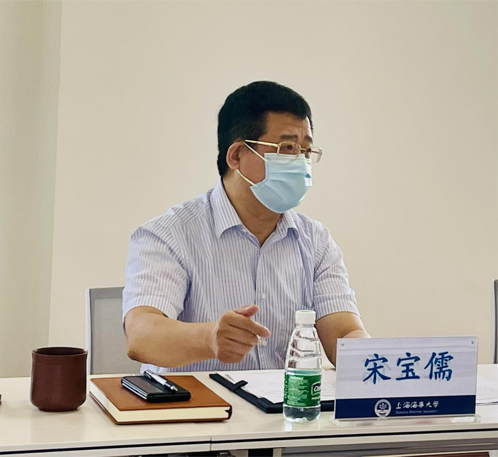 宋寶儒書記講話