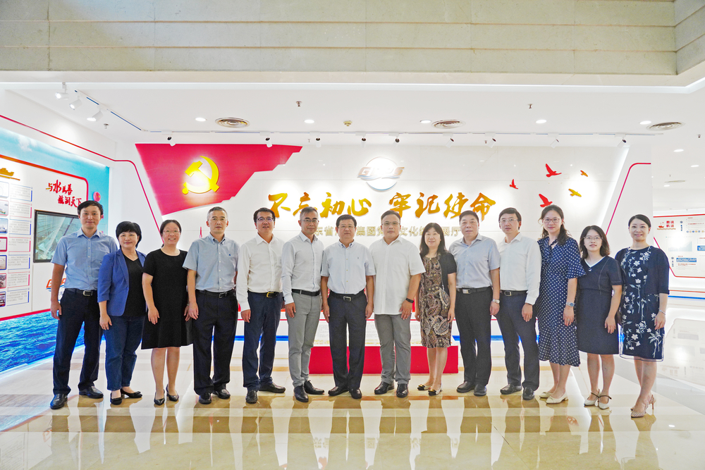 走訪廣東省港航集團有限公司