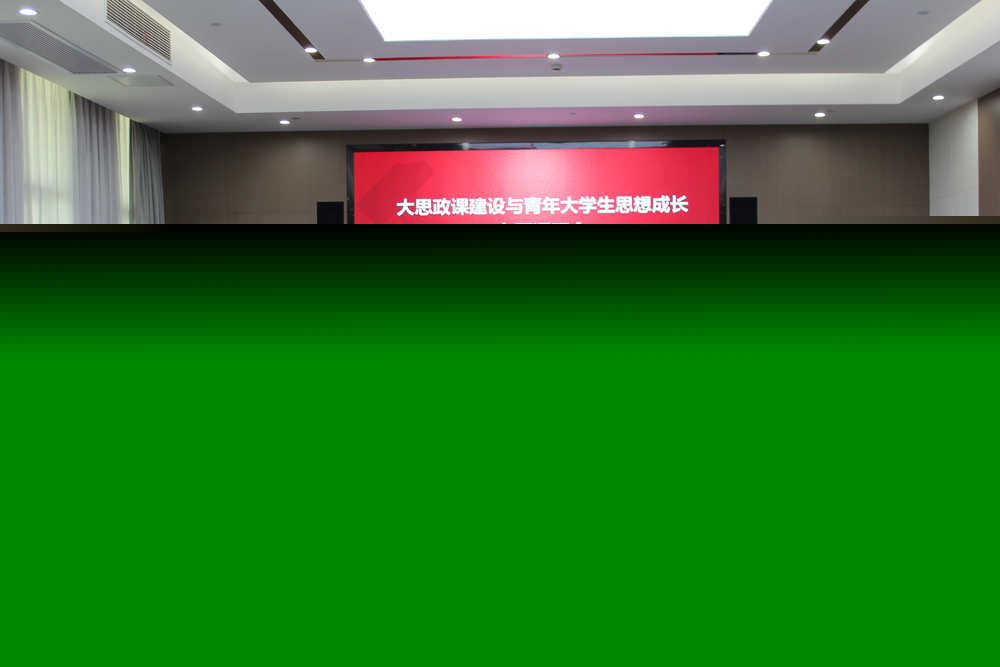 專題調研會議現場