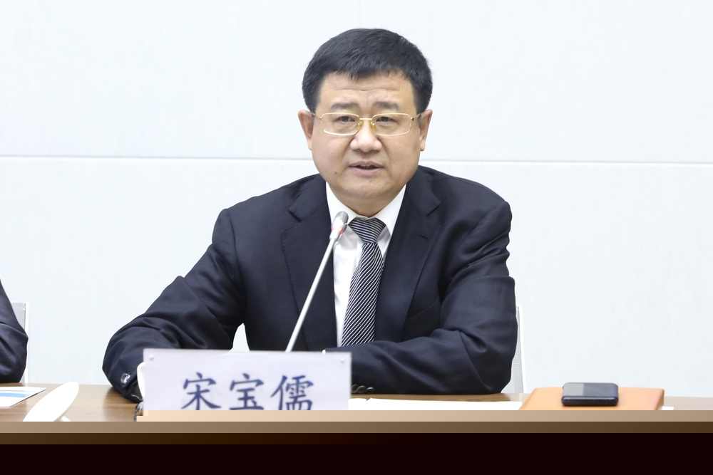 上海海事大學黨委書記宋寶儒致辭
