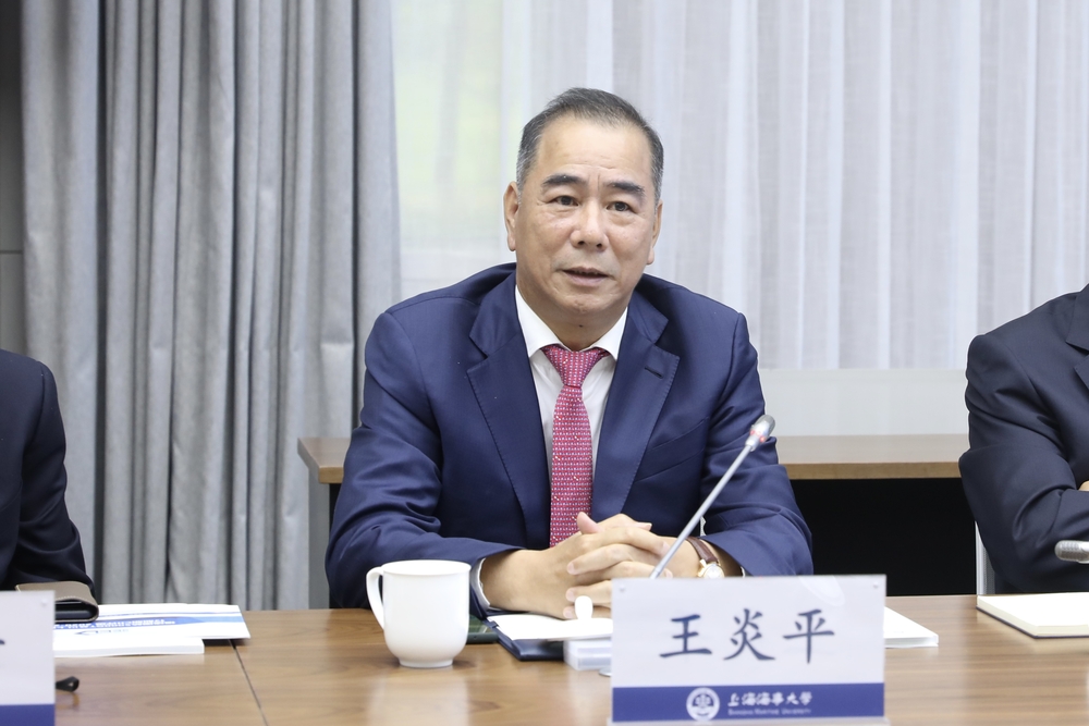 福建國航遠洋運輸(集團)股份有限公司董事長王炎平致辭