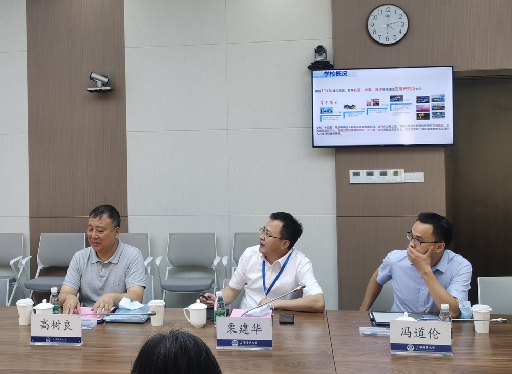 栗建華副校長講話