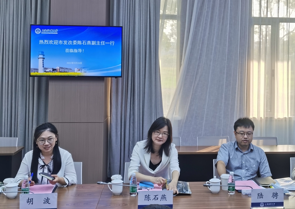 陳石燕副主任講話