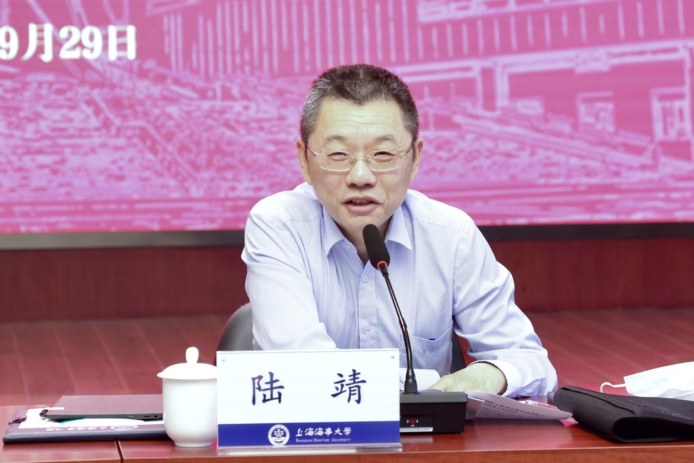 陸靖校長講話